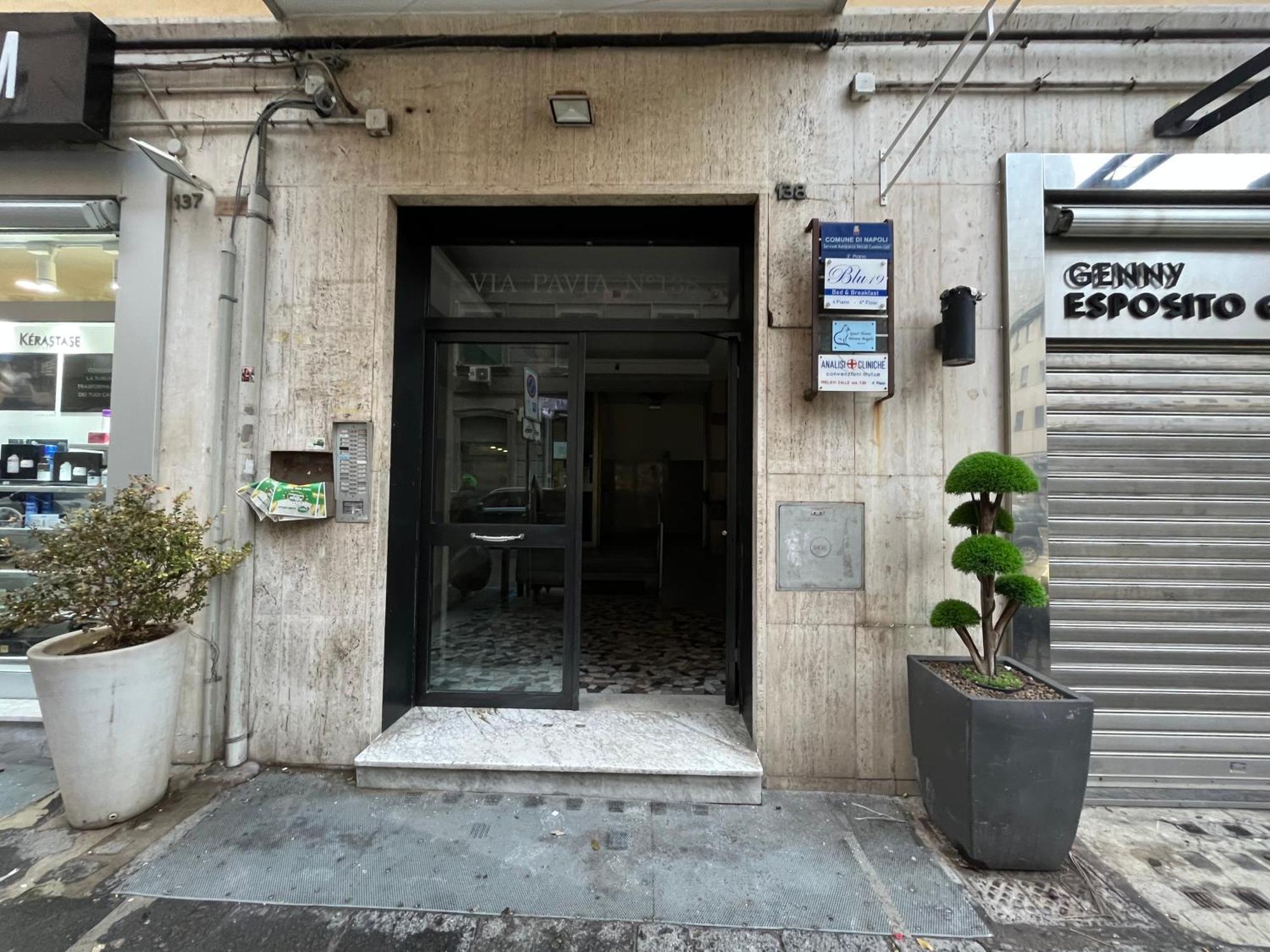Blu 19 Otel Napoli Dış mekan fotoğraf