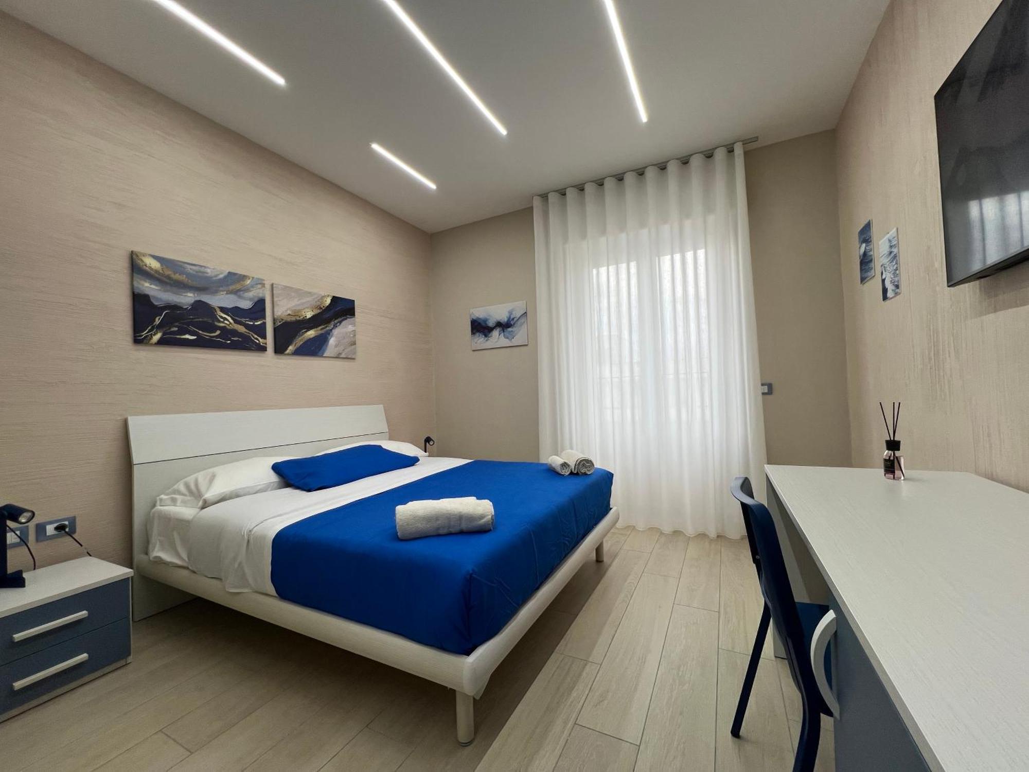 Blu 19 Otel Napoli Dış mekan fotoğraf