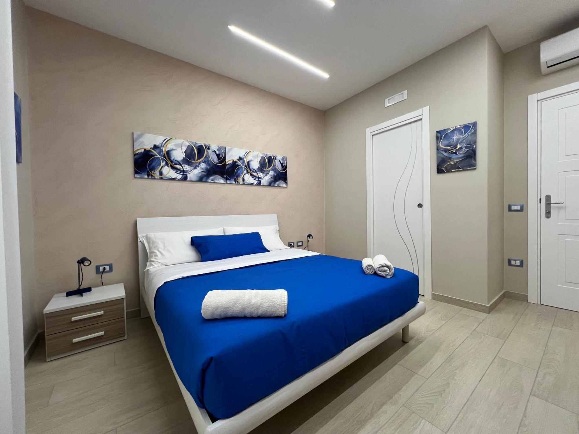 Blu 19 Otel Napoli Dış mekan fotoğraf