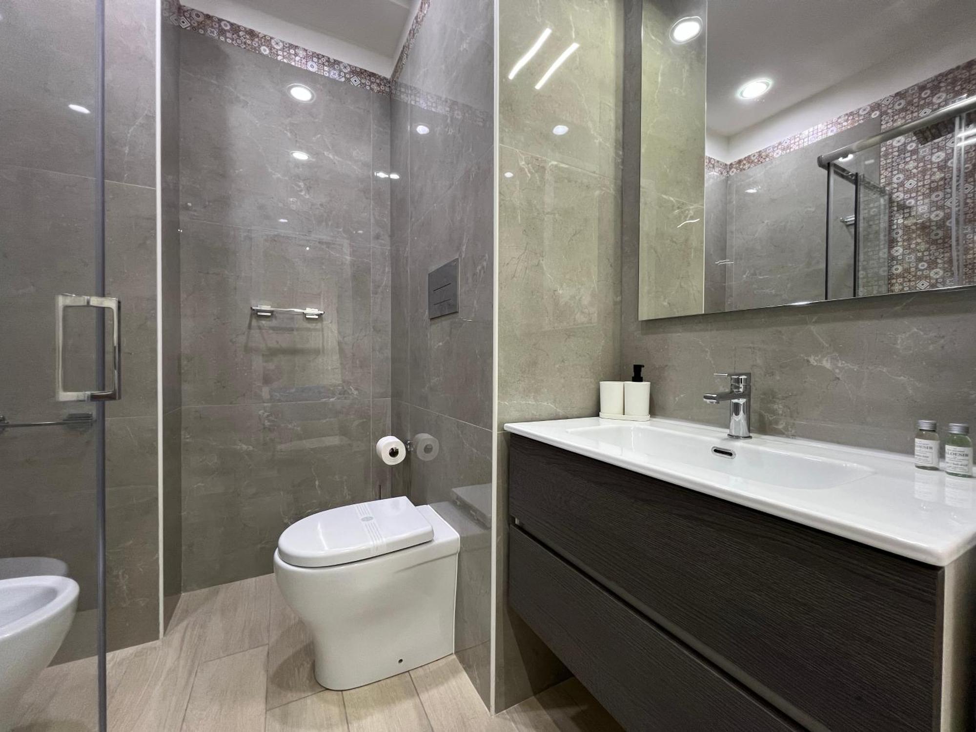 Blu 19 Otel Napoli Dış mekan fotoğraf