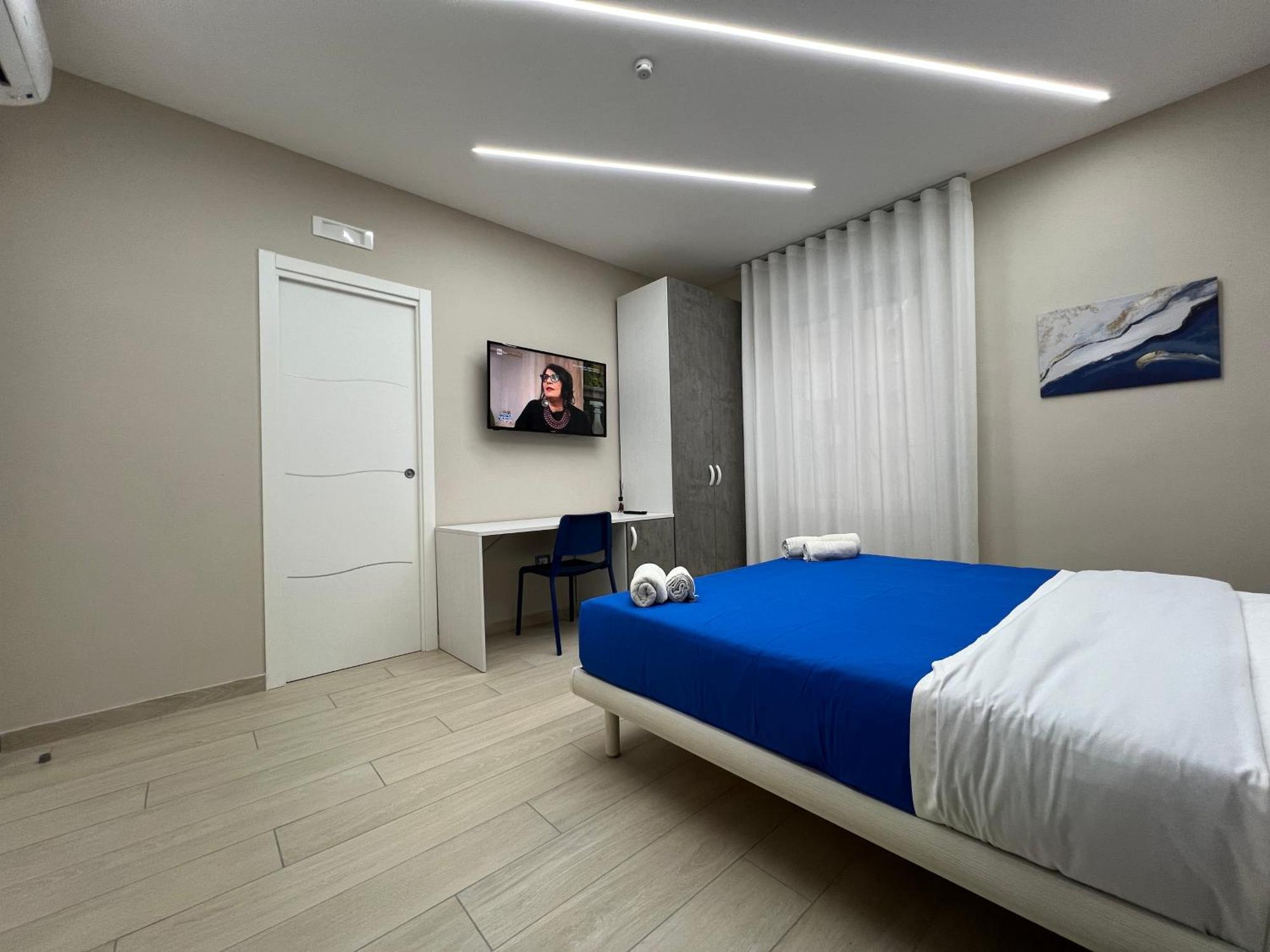 Blu 19 Otel Napoli Dış mekan fotoğraf