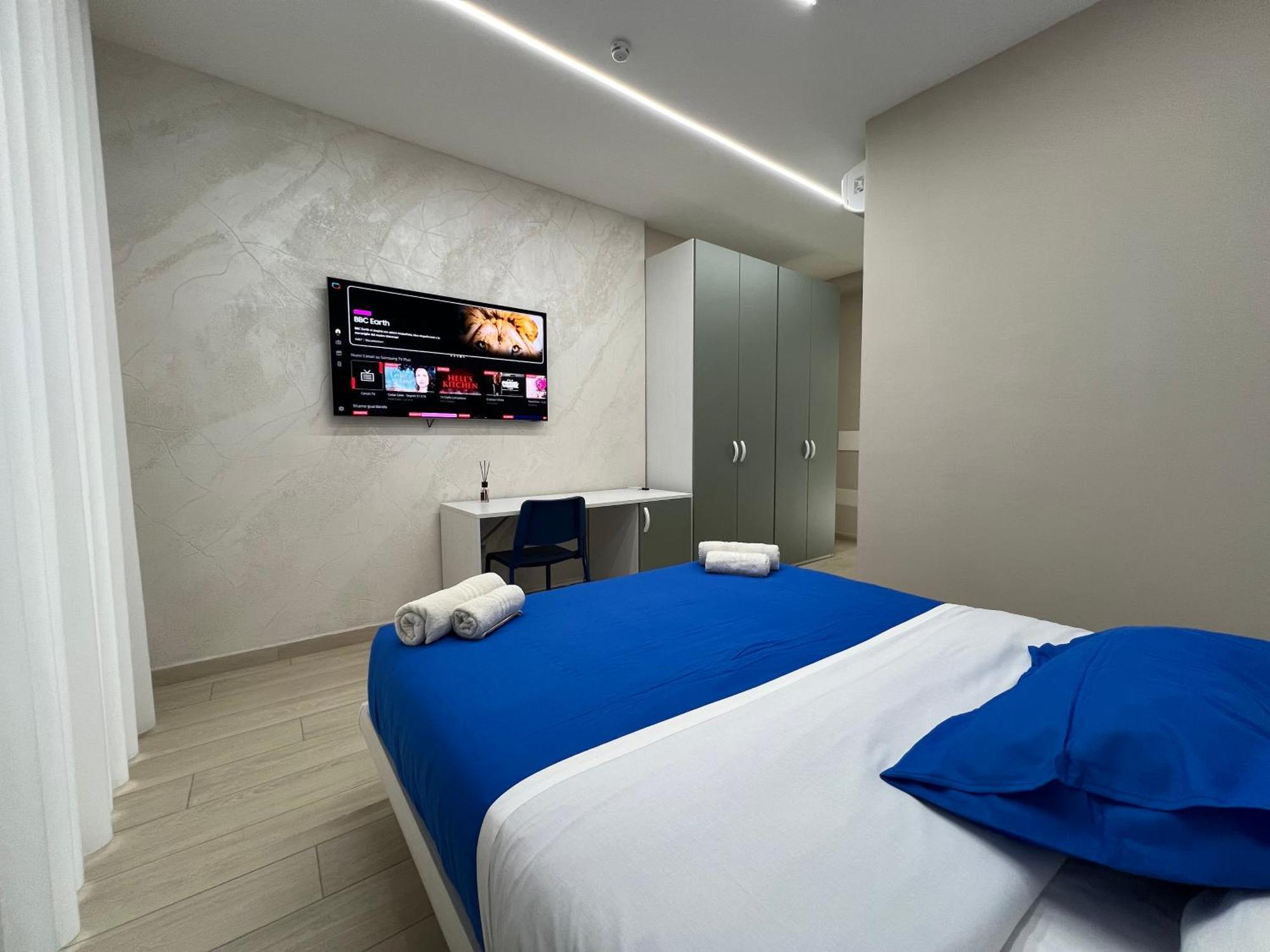 Blu 19 Otel Napoli Dış mekan fotoğraf