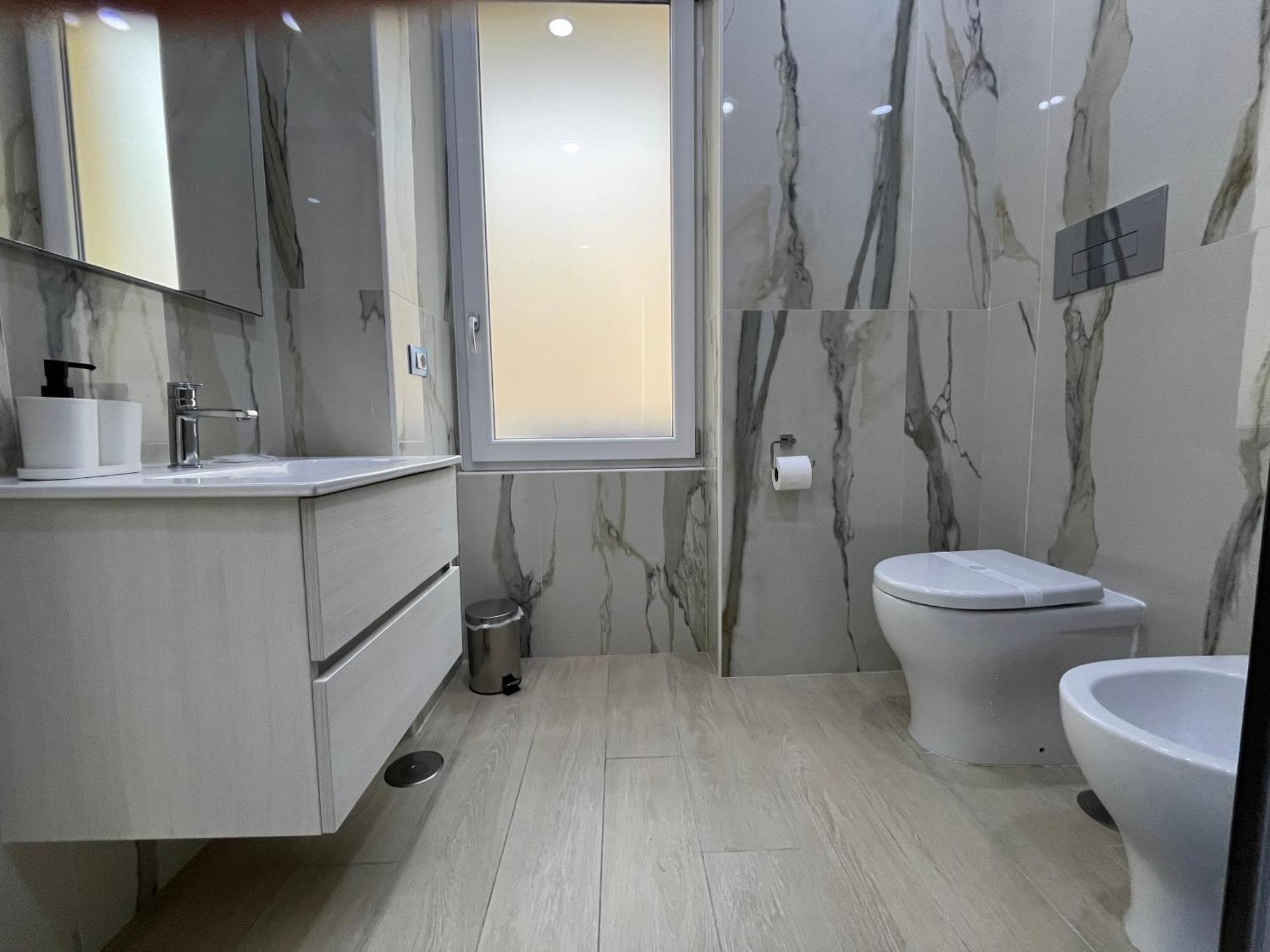 Blu 19 Otel Napoli Dış mekan fotoğraf