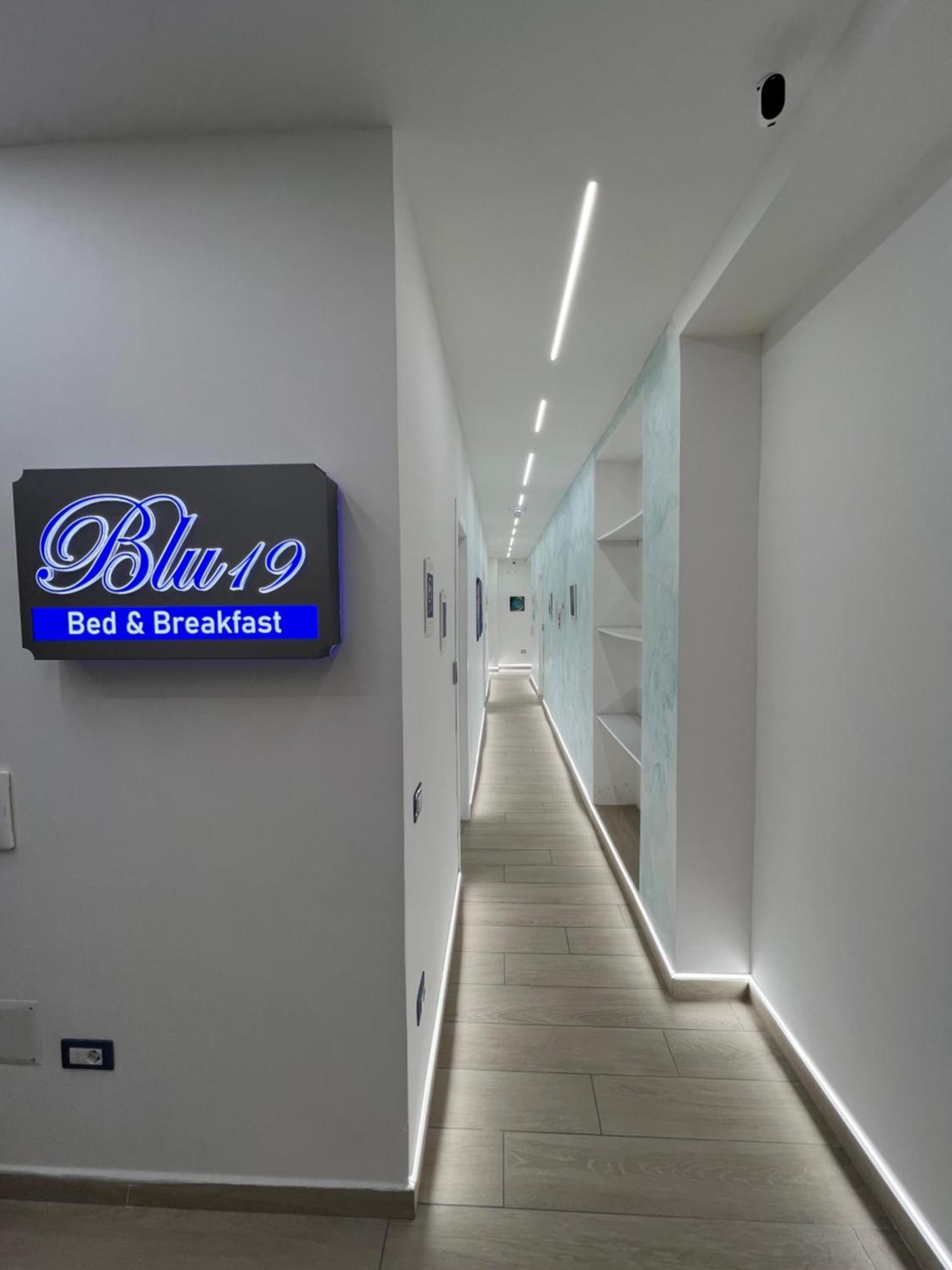 Blu 19 Otel Napoli Dış mekan fotoğraf
