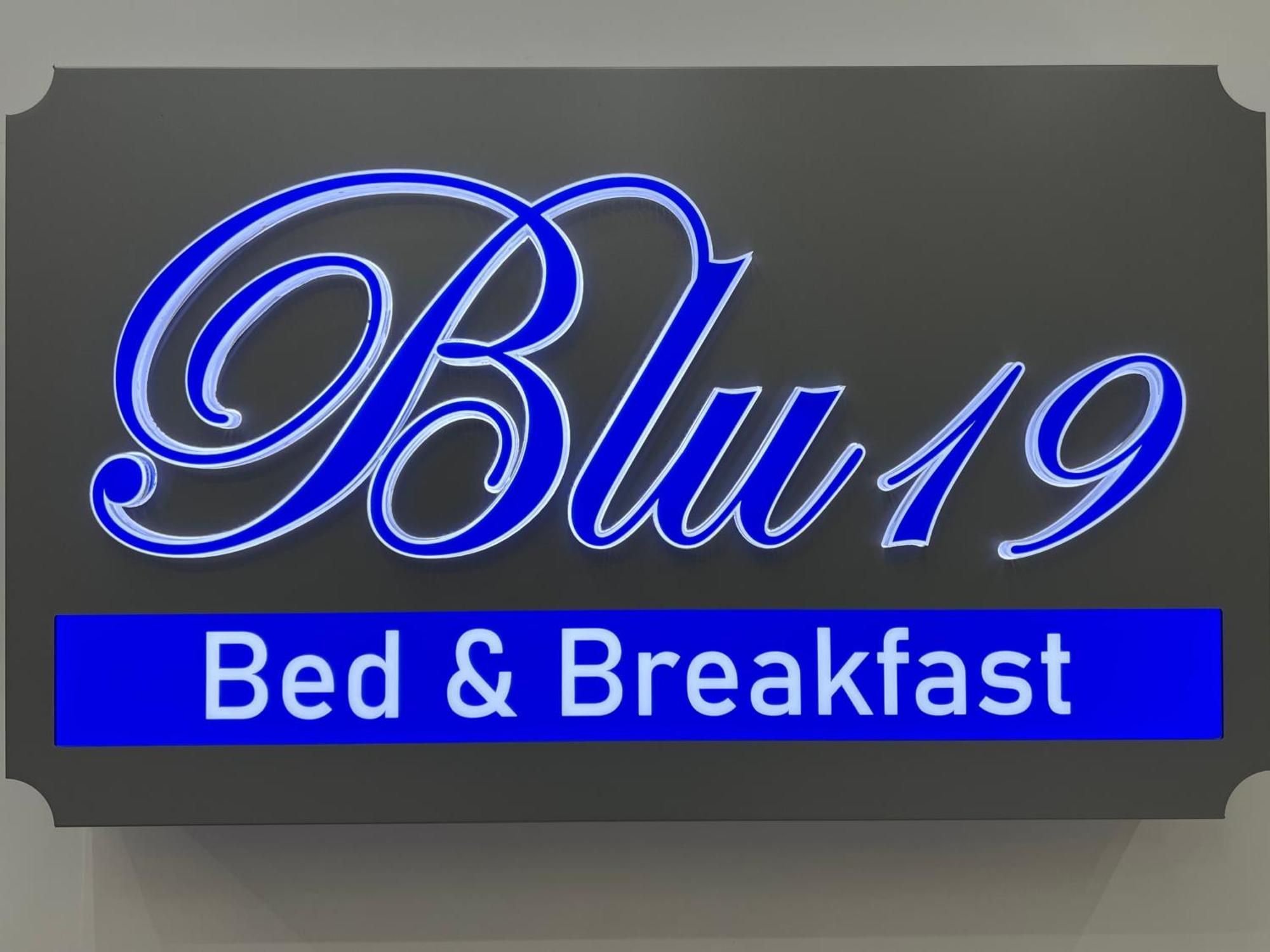 Blu 19 Otel Napoli Dış mekan fotoğraf